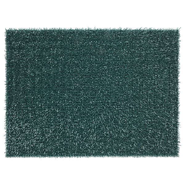 Придверный коврик ВИНТЕР 2015, д/дома/улицы бирюзовый (58x79 см) - схема-чертеж с размерами