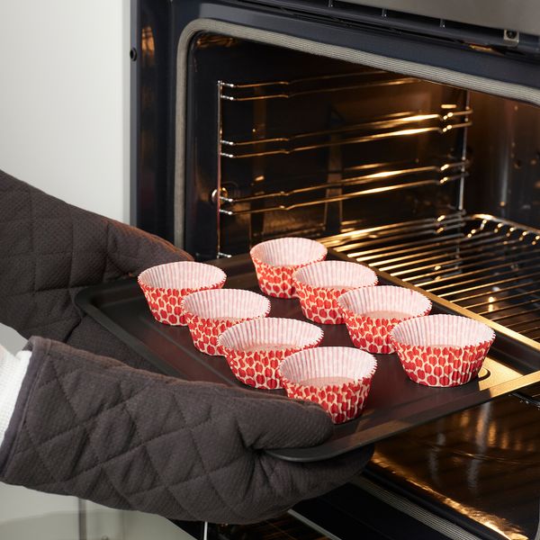 Формочка для выпечки, точечный, красный IKEA SNÖKRABB КРАББA 605.603.81 - фото 4