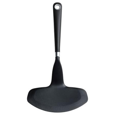 Лопаточка ИКЕА 365+ ЙЭЛТЕ, нержавеющ сталь, черный (32 см)