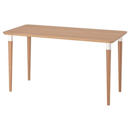 Стол, бамбук 140x65 см IKEA HILVER ХИЛВЕР 292.792.66