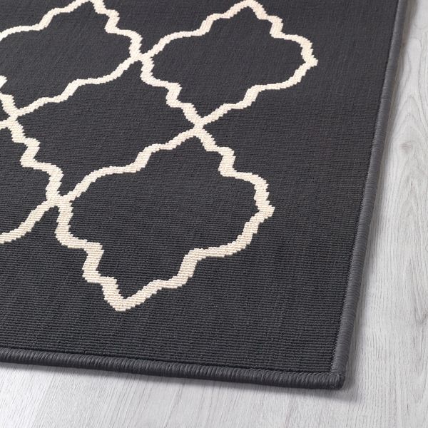 Ковер, короткий ворс, 80x200 см IKEA HOVSLUND 604.236.95 - фото 3