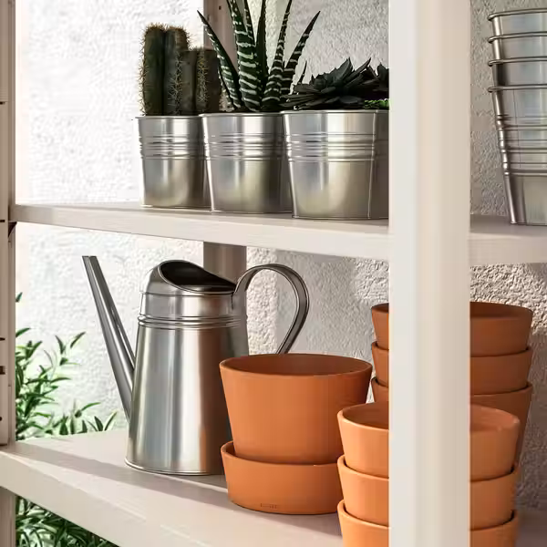 KOLBJÖRN Стеллаж д/дома/сада 80x35x162 см - фото 4