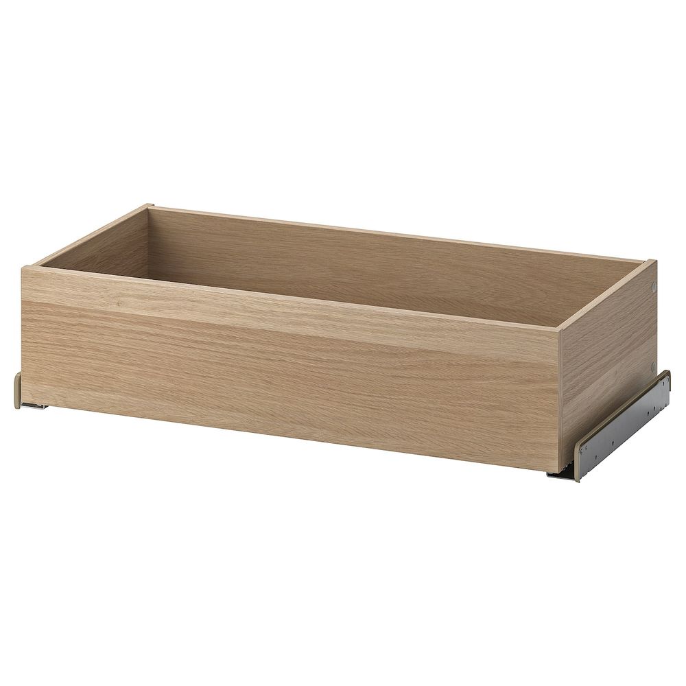 Ящик, под беленый дуб 75x35 см IKEA KOMPLEMENT КОМПЛИМЕНТ 203.697.23 - фото 1