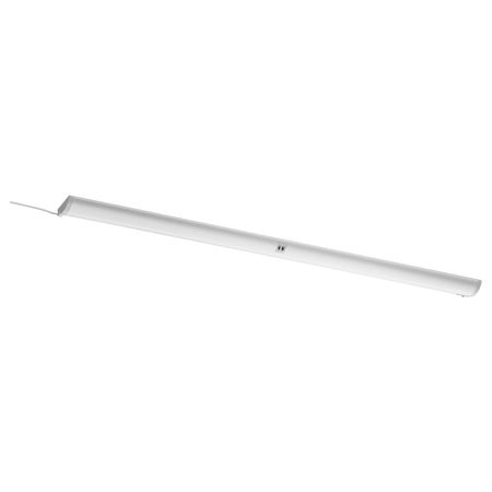 Подсветка светодиодная, цвет алюминия 55 см IKEA NORRFLY НОРРФЛИ 203.561.79