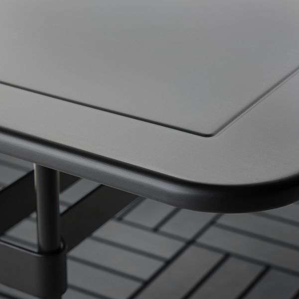 Садовый стол, 135x74 см, темно-серый IKEA VISTOCKHOLM СТОКГОЛЬМMEN ВИХОЛЬМЕН 304.633.05 - фото 4