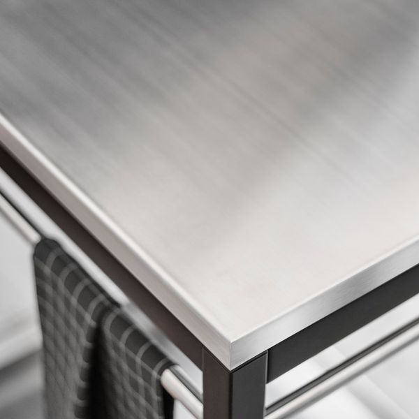 Тележка,д/сада, нержавеющая сталь IKEA KLASEN КЛАСЕН 492.289.97 - фото 3