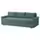 DÅNHULT ДОНХУЛЬТ 3-местный диван-кровать - Kelinge серо-бирюзовый