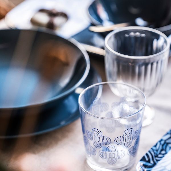 Стакан, стекло/с рисунком 30 сл IKEA VATTENDANS ВАТТЕНДАНС 504.980.83 - фото 5