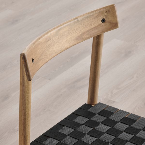 Стул, акация IKEA NACKANÄS 705.180.61 - фото 8