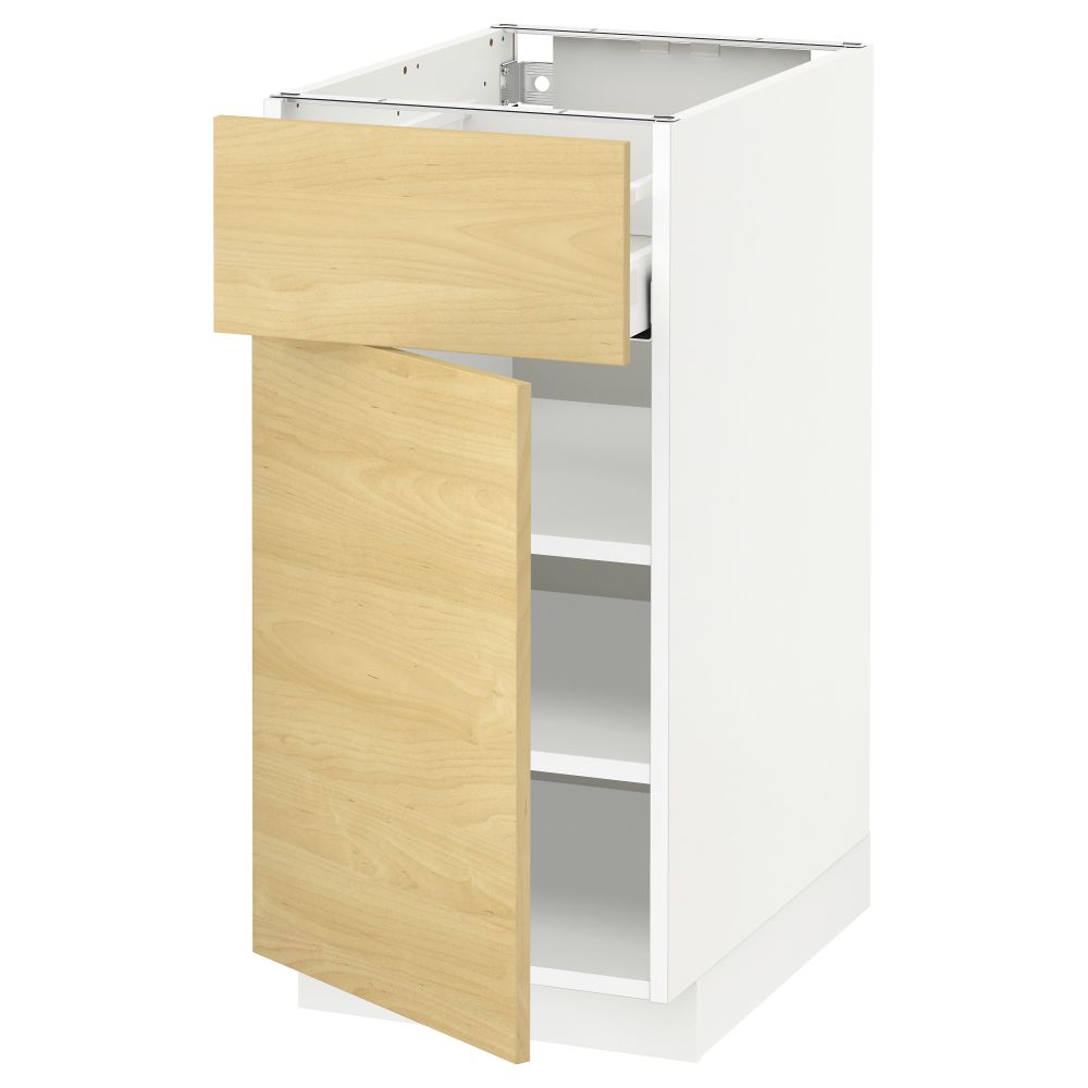 IKEA, вид спереди - схема-чертеж с размерами