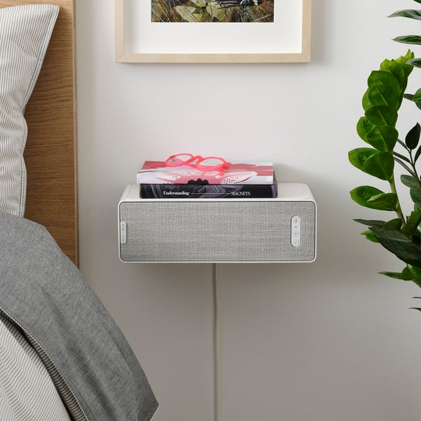 WiFi-динамик, полка, белый умный дом, поколение 2 IKEA SYRLIG СИРЛИГMFONISK 505.065.87 - фото 4