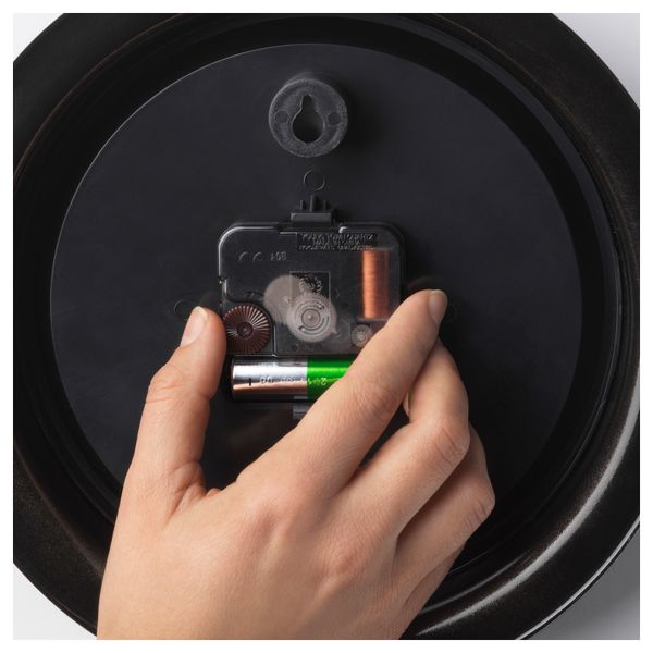 Настенные часы ДЭКАД, черный - фото 3