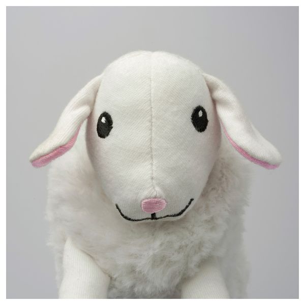 Музыкальная игрушка, овечка ЛЕКА - схема-чертеж с размерами