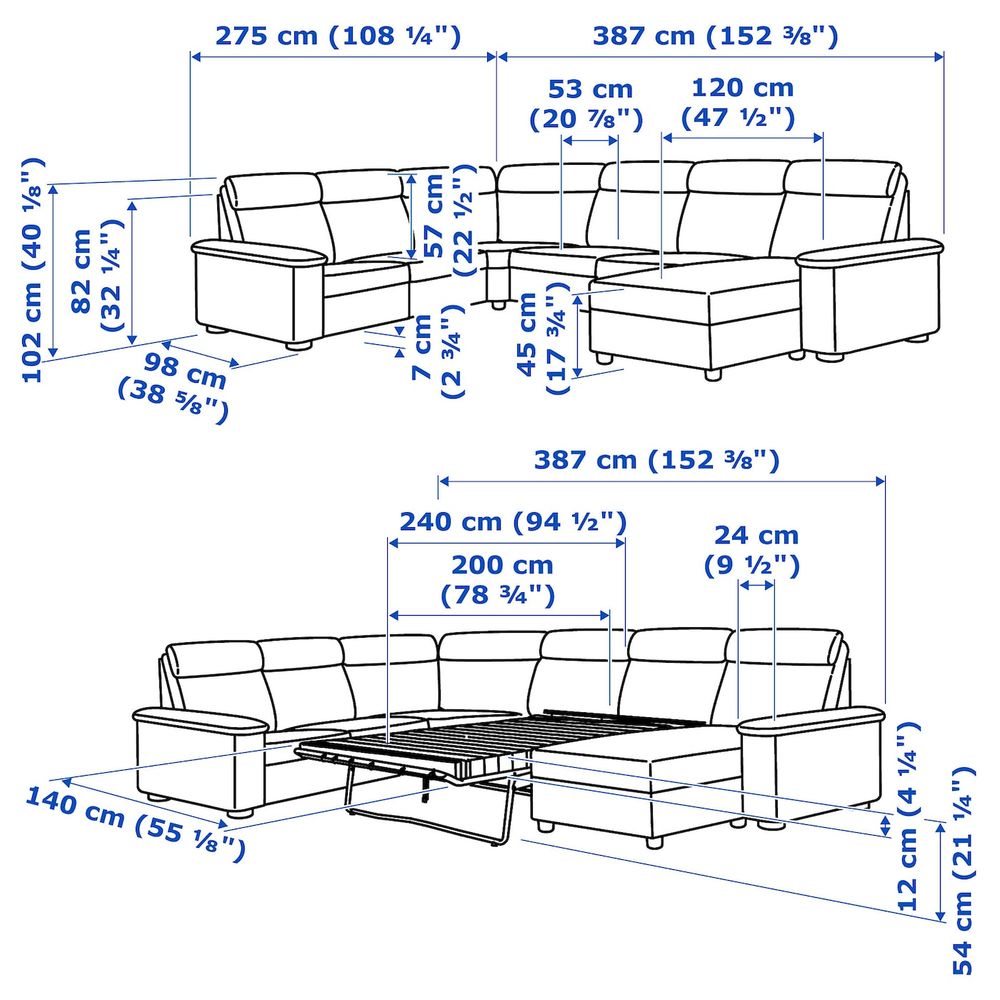 IKEA, вид спереди