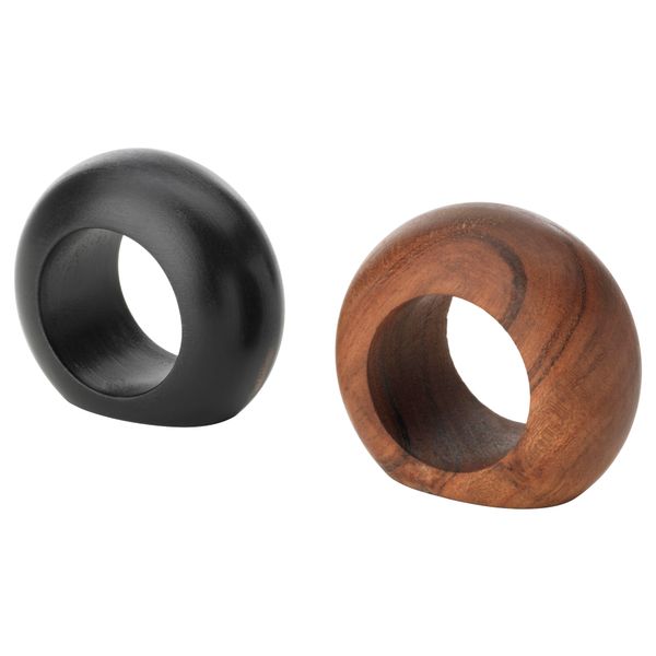 Кольцо для салфетки СИТТНИНГ, разные цвета - схема-чертеж с размерами