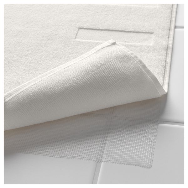 Коврик для ванной БЛАНКШЁН, белый (50x80 см) - фото 3