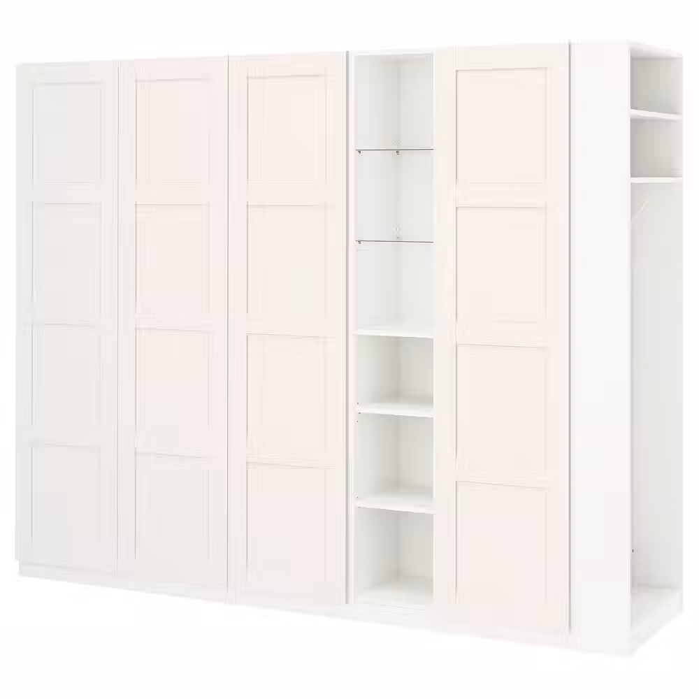 PAX / BERGSBO Гардероб, комбинация - фото 1