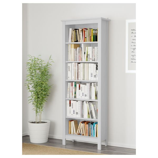 Стеллаж, белый 67x190 см IKEA БРУСАЛИ 503.796.07 - фото 2