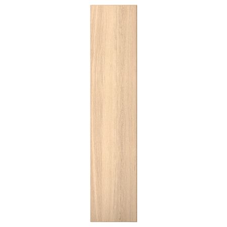 Дверь, 50x229 см, дубовый шпон, беленый IKEA REPVÅG РЕПВОГ 304.278.69