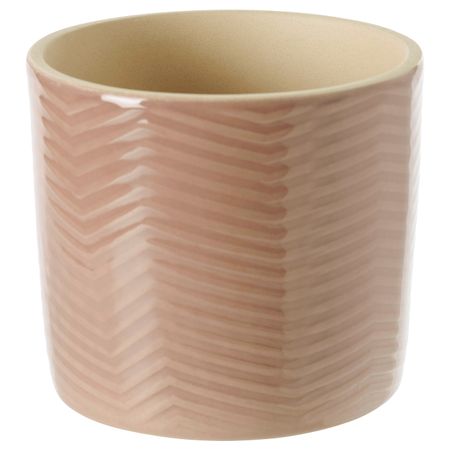 Кашпо, для дома, улицы светло-розовый 9 см IKEA CHIAFRÖN ЧИАФРЁН 904.833.67
