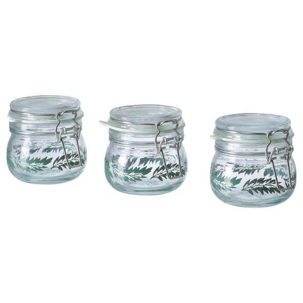 Банка с крышкой 13 сл IKEA КОРКЕН 304.618.58 - фото 1