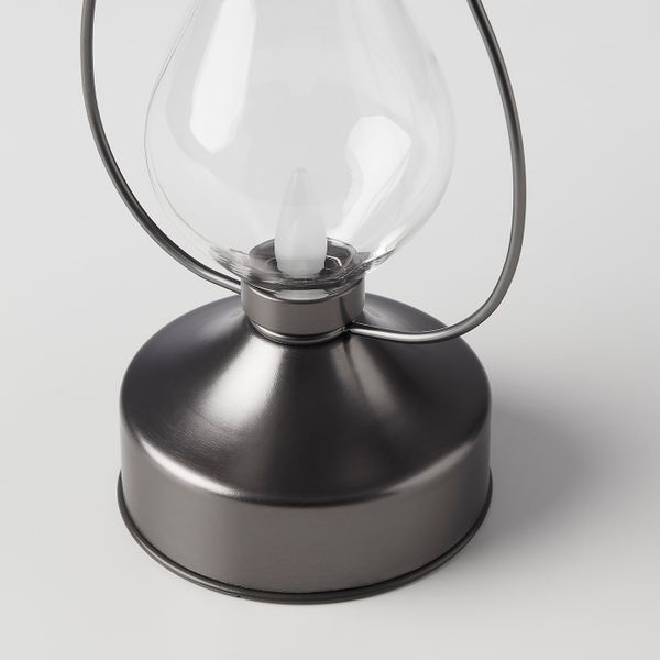 Светодиодный фонарь, с батарейным питанием/для сада черный IKEA STRÅLA СТРОЛА 004.739.90 - фото 2