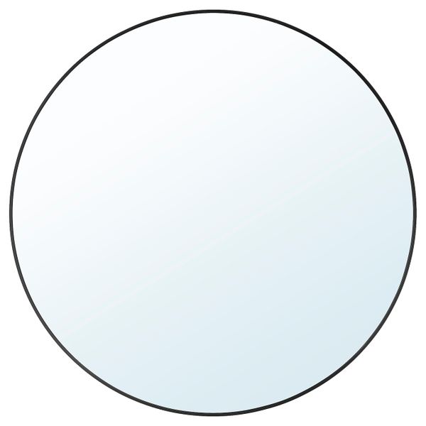Зеркало, черный 80 см IKEA LINDBYN ЛИНДБЮН 904.586.26 - фото 1
