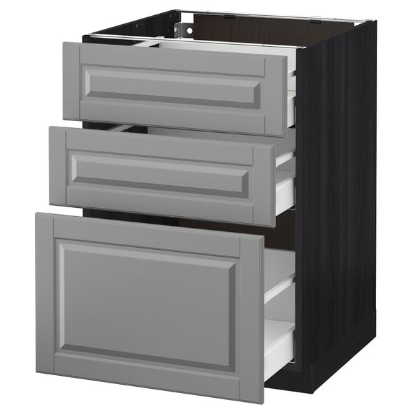 IKEA, вид спереди - схема-чертеж с размерами