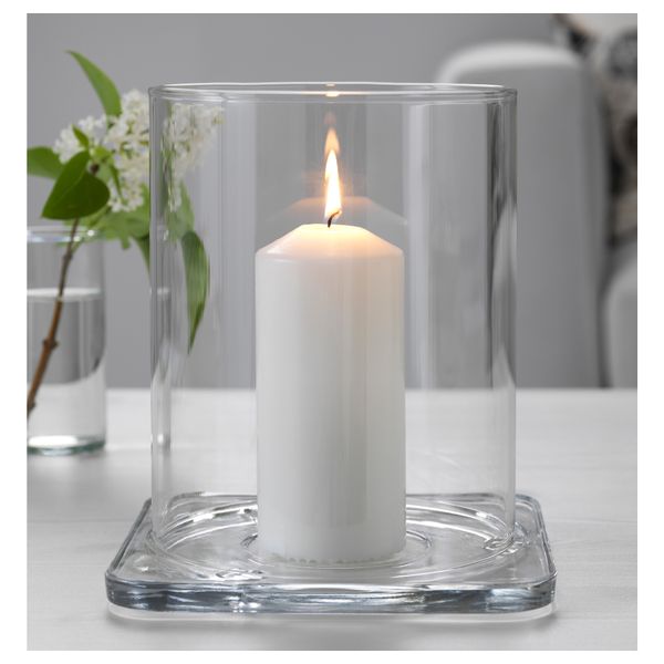 Фонарь ГЛАСИГ, прозрачное стекло (22 см) - фото 3