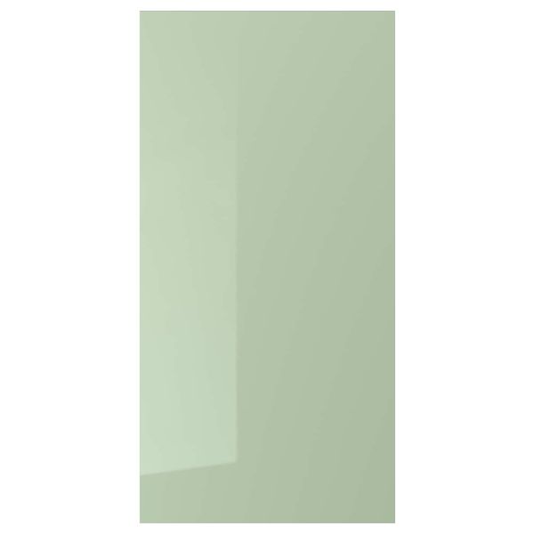 Дверь, глянцевый светло-зеленый, 60x120 см IKEA КАЛЛАРП 504.371.17 - фото 1