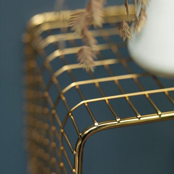 Полка навесная, золотой 60x20 см IKEA SVENSHULT СВЕНСХУЛЬТ 504.305.64 - фото 3