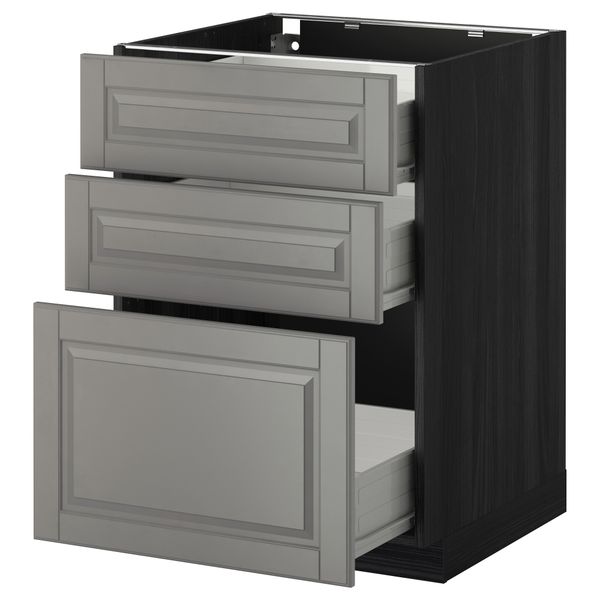 IKEA, вид спереди - схема-чертеж с размерами