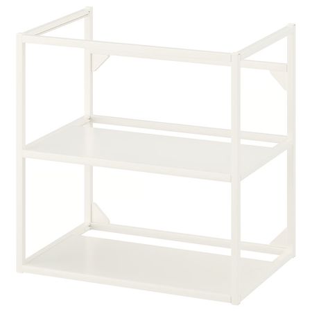 ENHET Напольный каркас для раковины - белый 60x40x60 см