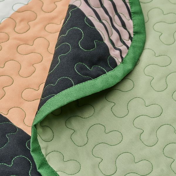 Покрывало, разноцветный, 160x250 см IKEA TALLSVÄRMARE 505.742.51 - фото 5