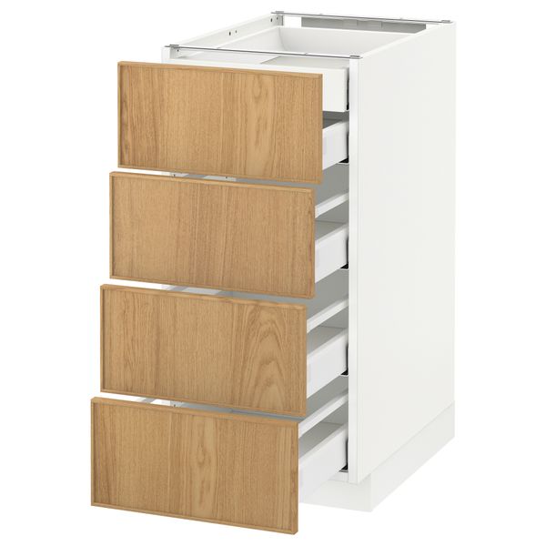 IKEA, вид спереди - схема-чертеж с размерами