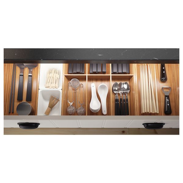 Контейнер, белый 10x12 см IKEA VARIERA ВАРЬЕРА 703.829.01 - схема-чертеж с размерами