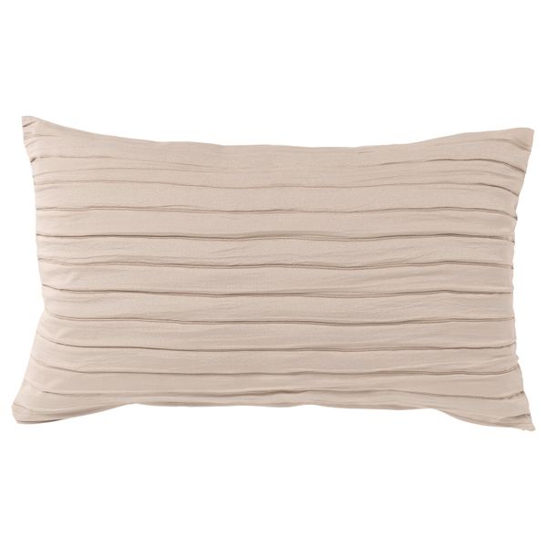 Чехол на подушку, бежевый 40x65 см IKEA VEKETÅG ВЕКЕТОГ 003.819.38 - фото 1