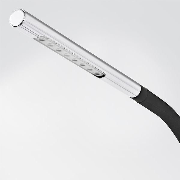 Рабочая лампа, светодиодная, черный/серебристый IKEA HÅRTE ХОРТЕ 003.605.92 - фото 6