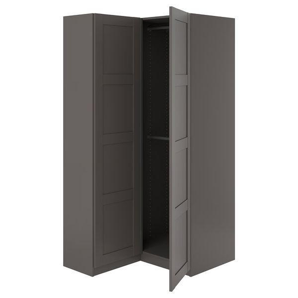 IKEA, вид спереди - схема-чертеж с размерами
