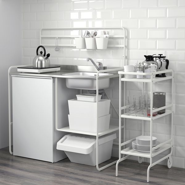 IKEA в интерьере - схема-чертеж с размерами