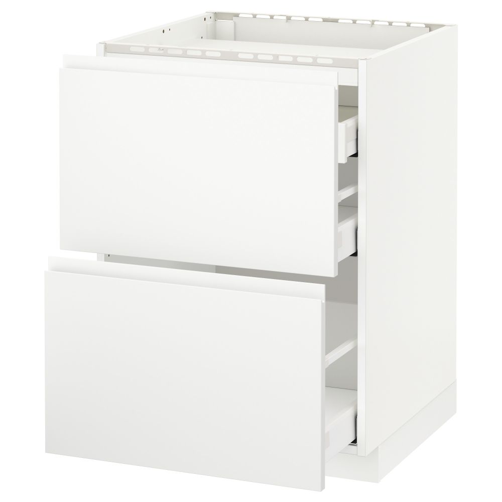 IKEA, вид спереди - схема-чертеж с размерами