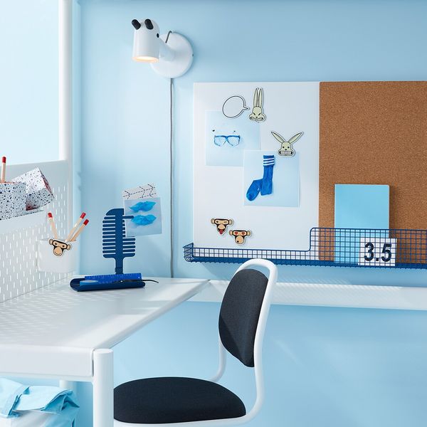 Бра, светодиодный, белый IKEA KRUX КРУКС 203.566.26 - фото 4