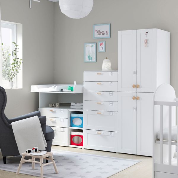 IKEA, дополнительный ракурс - схема-чертеж с размерами