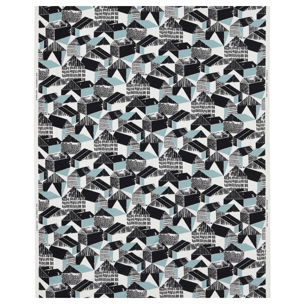 Ткань БРУДСЛОЙА, разноцветный (150 см) - схема-чертеж с размерами