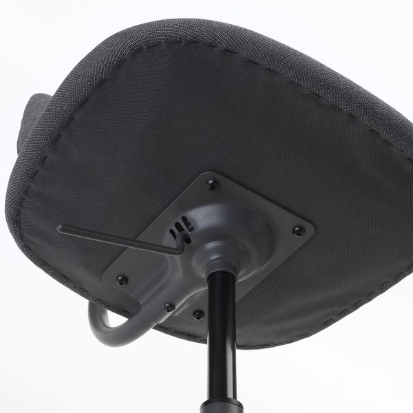 Рабочий стул, Идекулла темно-серый IKEA BLECKBERGET БЛЕКБЕРГЕТ 604.830.57 - фото 5