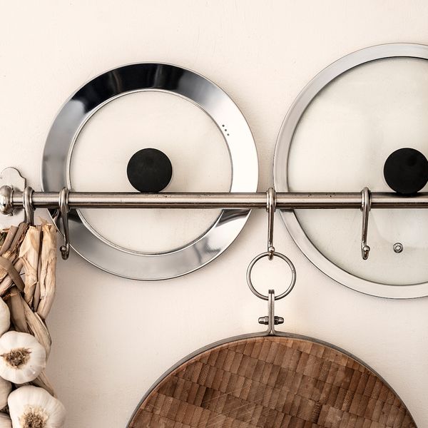 Крышка для сковороды, стекло 33 см IKEA KLOCKREN КЛОКРЕН 104.492.02 - фото 6