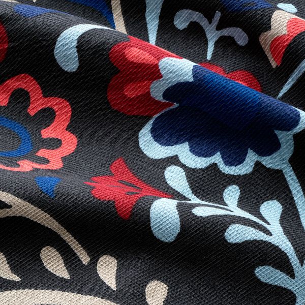 Гардины с прихватом, 1 пара, темно-серый 145x300 см IKEA АННЕМАРЬЯ 904.709.92 - фото 4