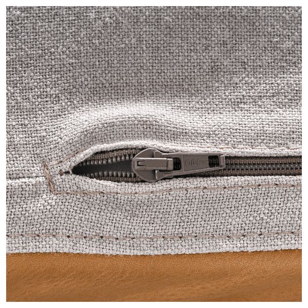 Табурет для ног ПОЭНГ, белый, Сеглора неокрашенный - схема-чертеж с размерами