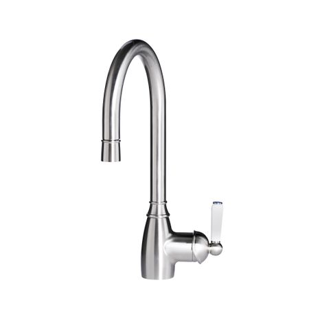 Смеситель кухонный ЭЛЬВЕРДАМ, цвет нержавеющей стали