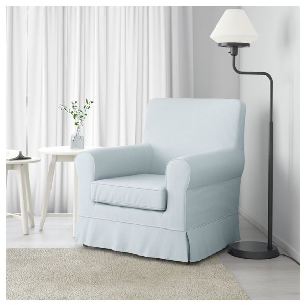 Кресло ЭННИЛУНД, Нордвалла голубой - фото 2